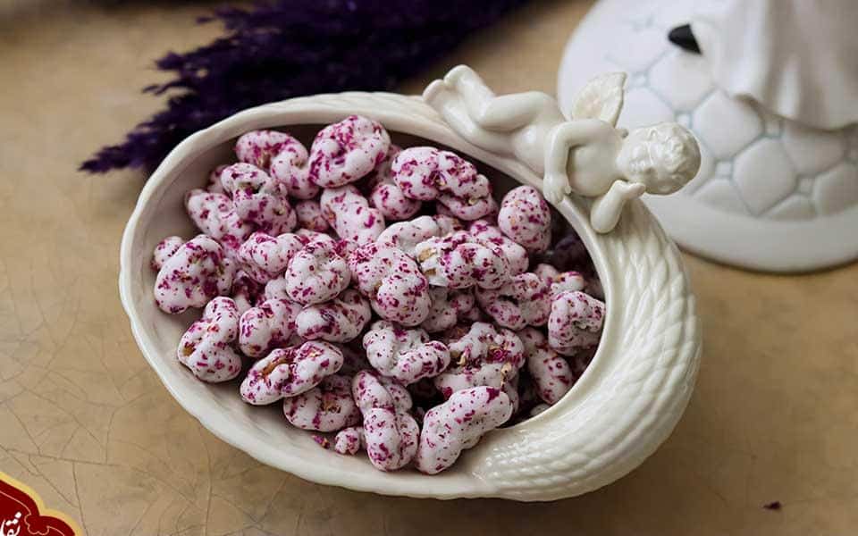 بهترین سوغات ارومیه 3 سوغات گل محمدی ارومیه