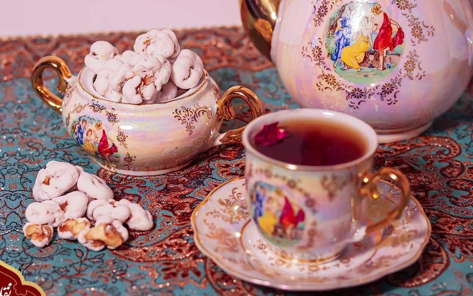 بهترین سوغات ارومیه 5 سوغات نقل وانیلی ارومیه