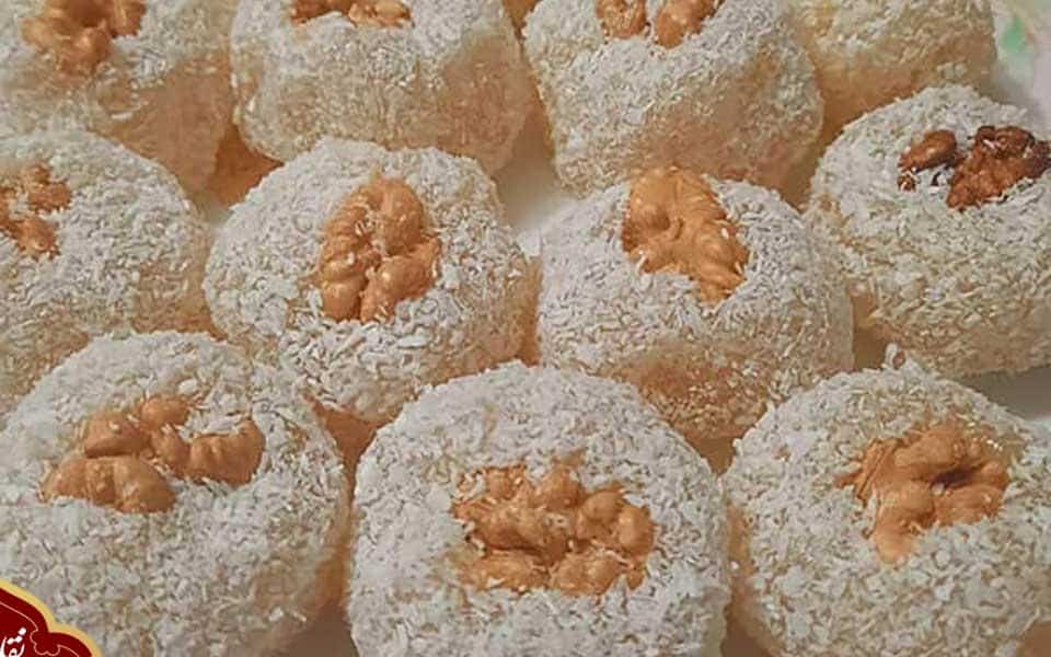 بهترین سوغات ارومیه 12 شیرینی باسلیق ارومیه