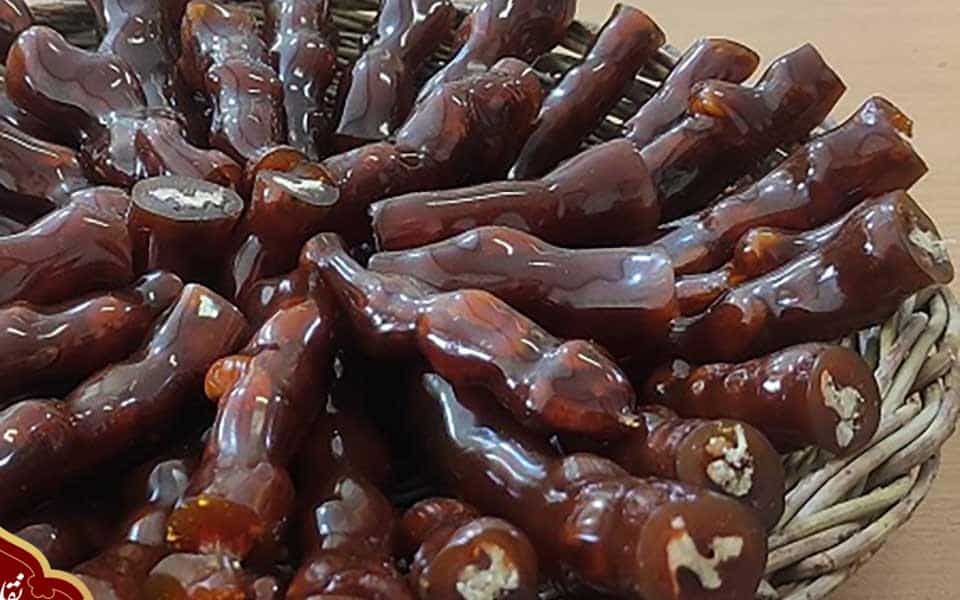بهترین سوغات ارومیه 13 شیرینی سوجوق ارومیه