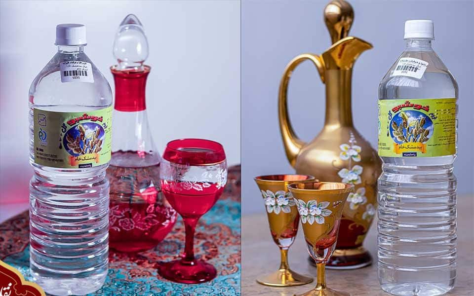 بهترین سوغات ارومیه 10 سوغات عرق بیدمشک ارومیه
